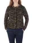 Immagine di KANGRA | Cardigan Corto Donna Punto Tramato
