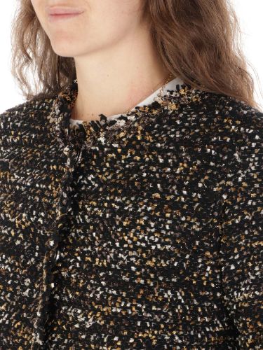 Immagine di KANGRA | Cardigan Corto Donna Punto Tramato