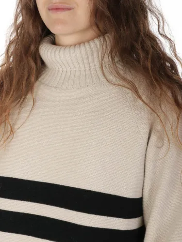 Immagine di CALATURA | Dolcevita Donna Links in Lana