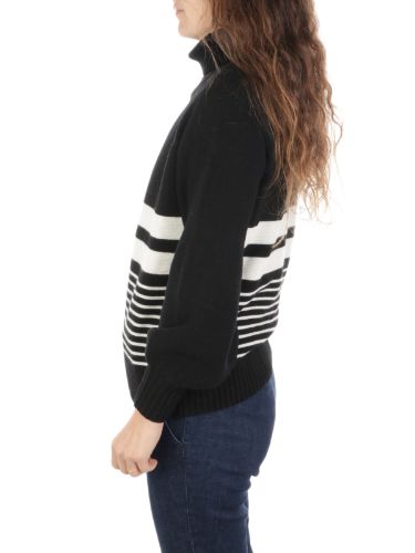 Picture of CALATURA | Women's Links Wool Turtleneck Sweater