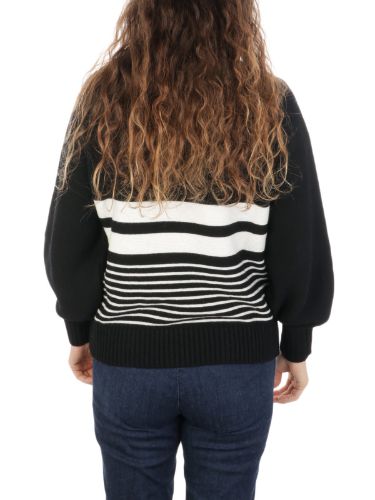 Picture of CALATURA | Women's Links Wool Turtleneck Sweater