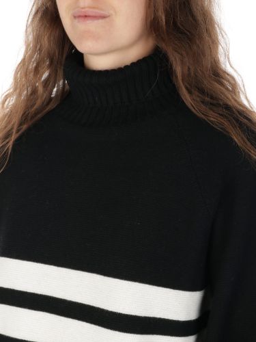 Picture of CALATURA | Women's Links Wool Turtleneck Sweater