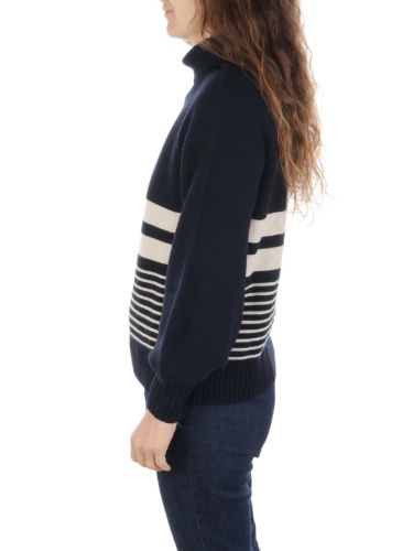 Picture of CALATURA | Women's Links Wool Turtleneck Sweater
