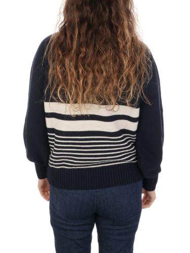 Picture of CALATURA | Women's Links Wool Turtleneck Sweater
