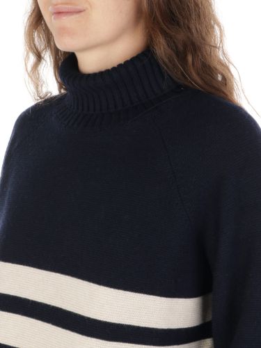 Picture of CALATURA | Women's Links Wool Turtleneck Sweater