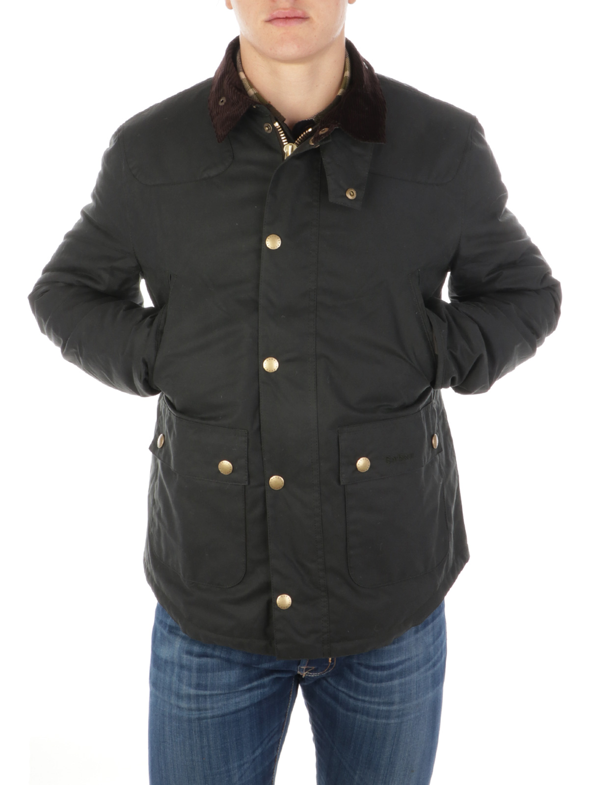 Barbour wax reelin jacket deals