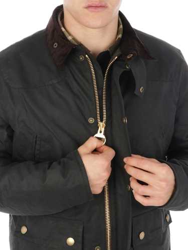 Picture of BARBOUR | Men's Reelin Wax Jacket