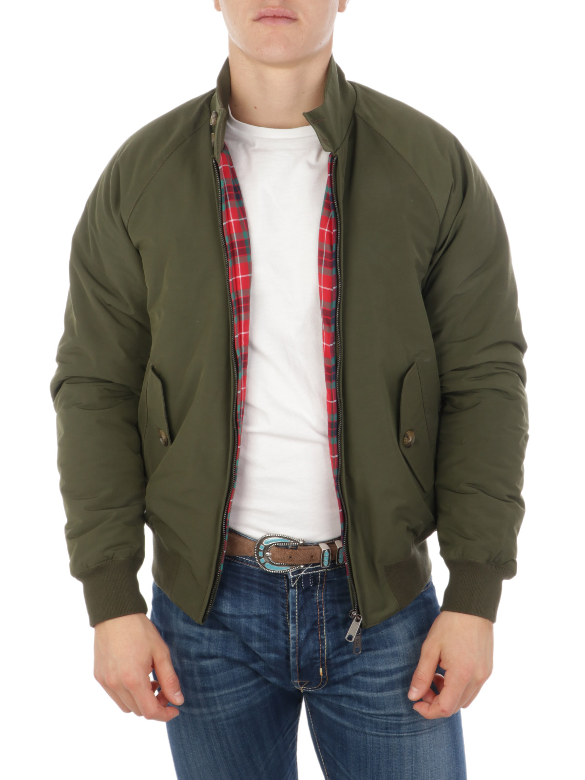 Insulated harrington jacket 2025