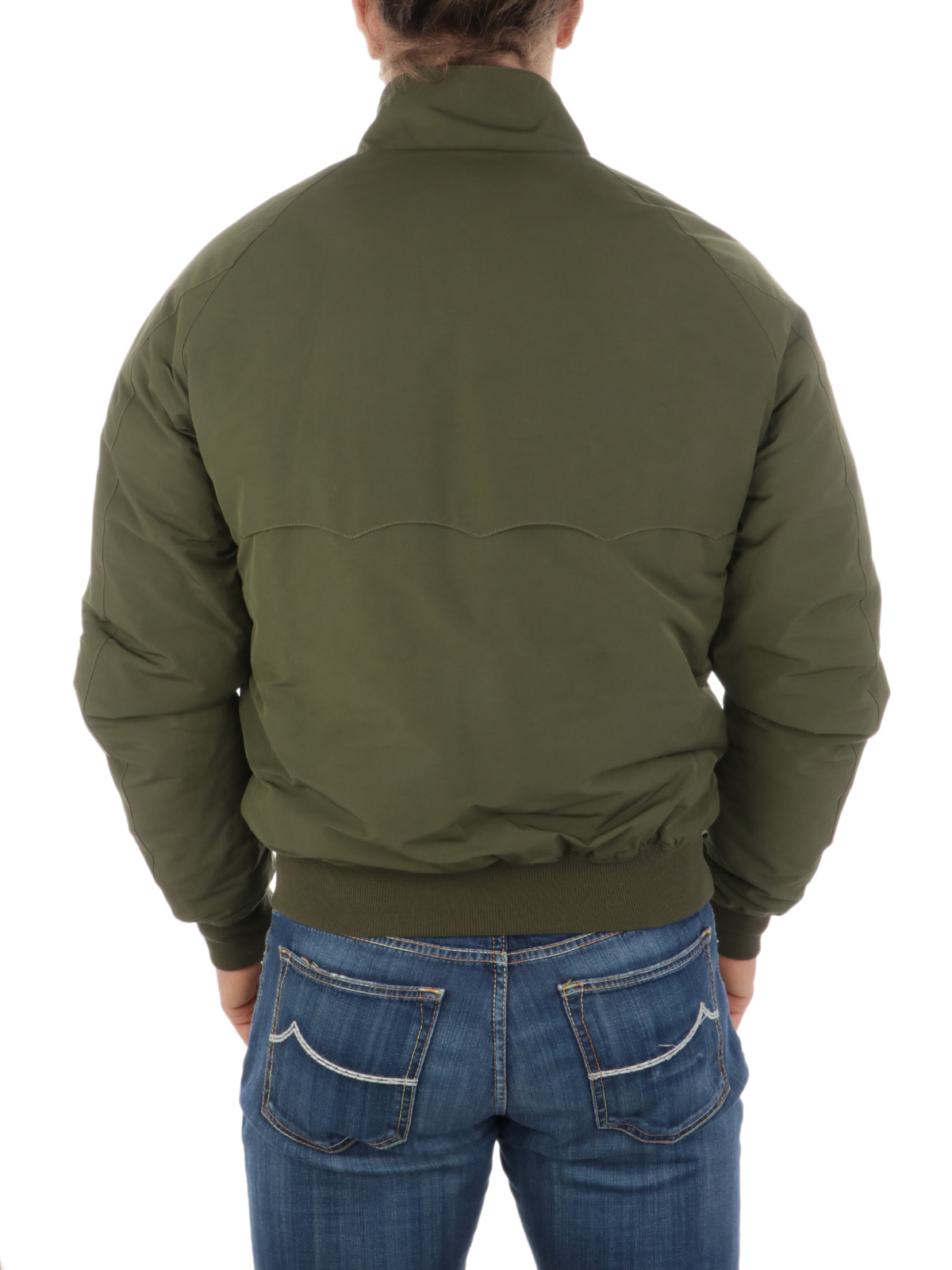 Picture of BARACUTA | Men's G9 Thermal Harrington Jacket