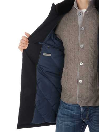 Immagine di CORNELIANI | Caban Uomo in Lana Vergine
