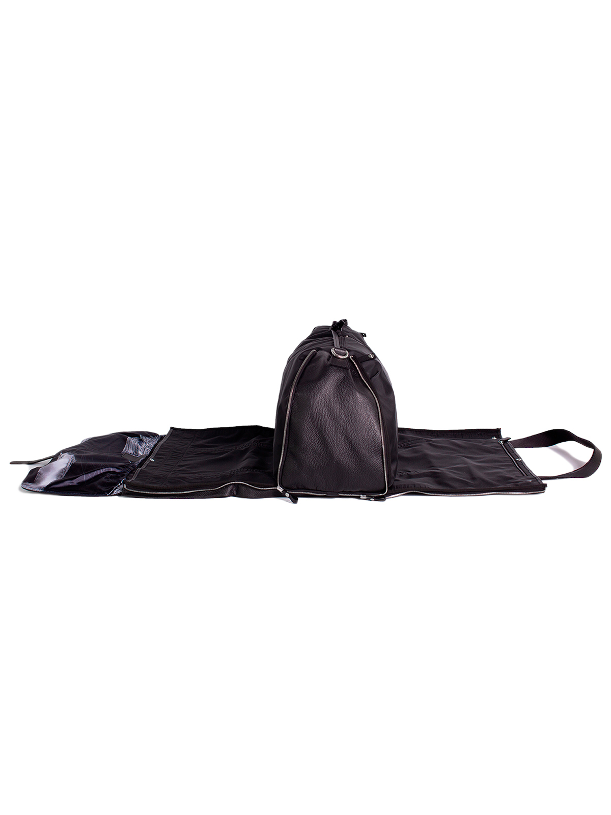 LUDOVICO MARABOTTO | Reginald Weekender Bag Black/Street | LM_REGINALD ...