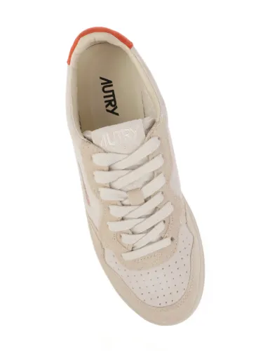 Picture of AUTRY | Women's Medalist Low Sneakers in Suede