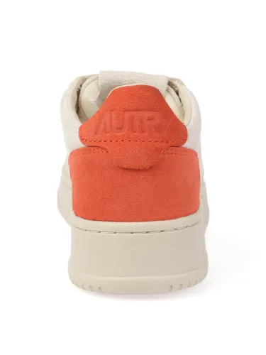 Picture of AUTRY | Women's Medalist Low Sneakers in Suede