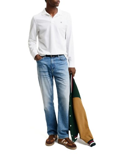 Picture of Gant | Reg Shield Ls Pique Rugger