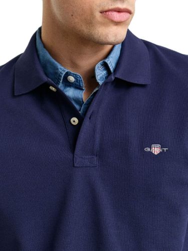 Picture of Gant | Reg Shield Ls Pique Rugger
