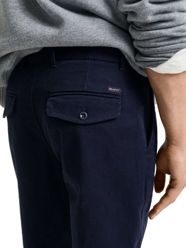 Immagine di Gant | Slim Tapered Cotton Twill Pants