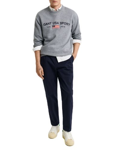 Immagine di Gant | Slim Tapered Cotton Twill Pants