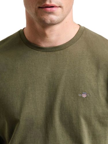 Immagine di Gant | Reg Shield Ss T-Shirt