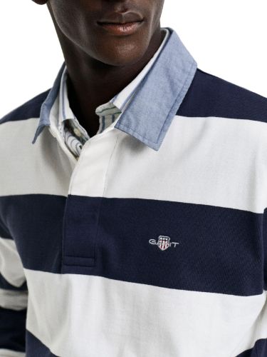 Picture of Gant | Reg Chambray Stripe Heavy Rugger
