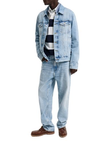 Picture of Gant | Reg Chambray Stripe Heavy Rugger
