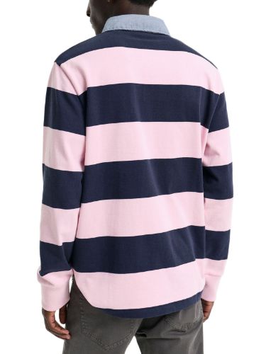 Picture of Gant | Reg Chambray Stripe Heavy Rugger
