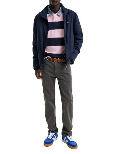 Picture of Gant | Reg Chambray Stripe Heavy Rugger