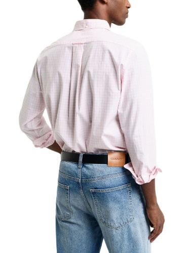 Picture of Gant | Reg Classic Poplin Gingham Shirt
