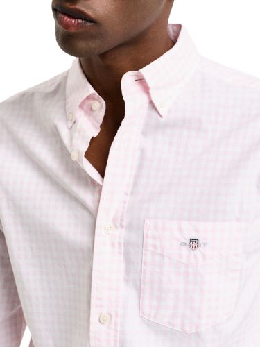 Picture of Gant | Reg Classic Poplin Gingham Shirt