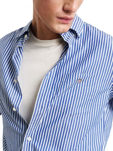 Picture of Gant | Reg Classic Poplin Stripe Shirt