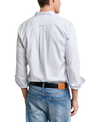 Picture of Gant | Reg Classic Poplin Stripe Shirt