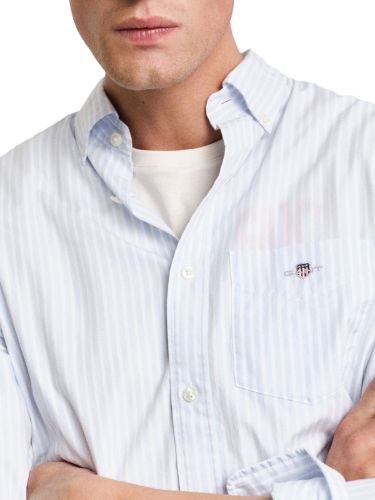 Picture of Gant | Reg Classic Poplin Stripe Shirt