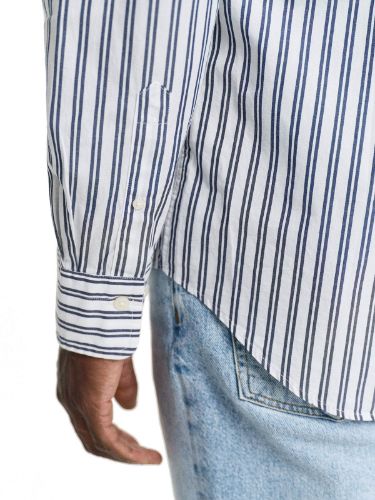 Immagine di Gant | Reg Classic Poplin Stripe Shirt