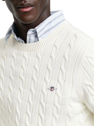 Immagine di Gant | Cotton Cable C-Neck