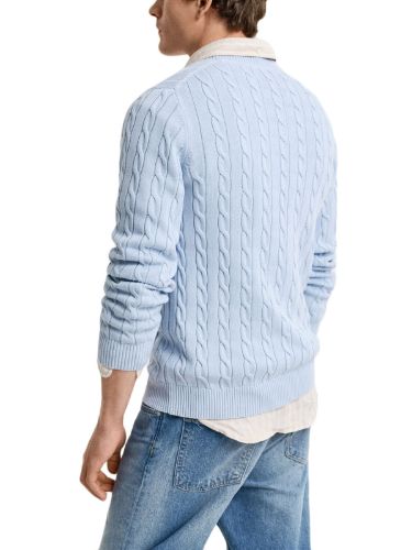 Picture of Gant | Cotton Cable C-Neck