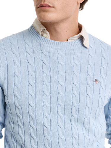 Picture of Gant | Cotton Cable C-Neck