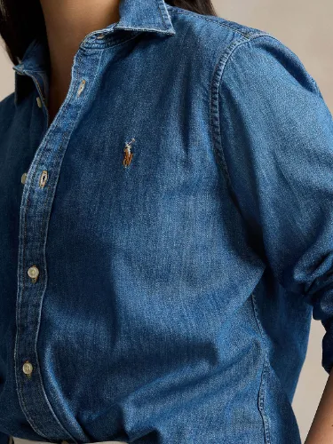 Picture of Polo Ralph Lauren | Ls Crlte St Long Sleeve Button Front Shirt