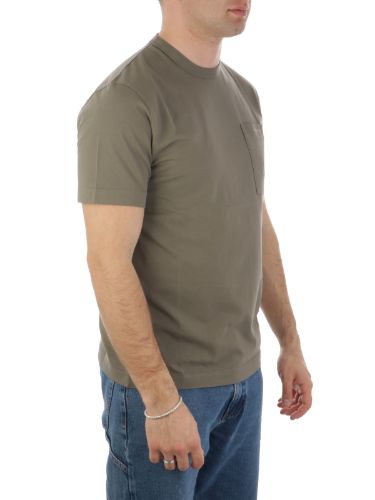 Picture of Woolrich | Logo Pocket Tshirt