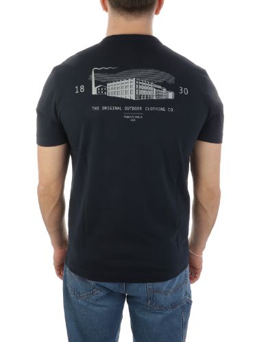 Picture of Woolrich | Logo Pocket Tshirt