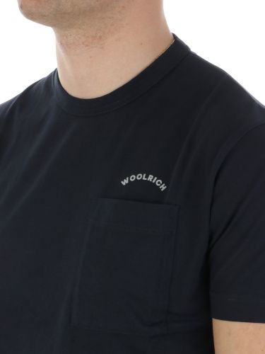 Picture of Woolrich | Logo Pocket Tshirt