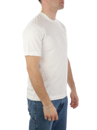 Picture of Woolrich | Logo Pocket Tshirt