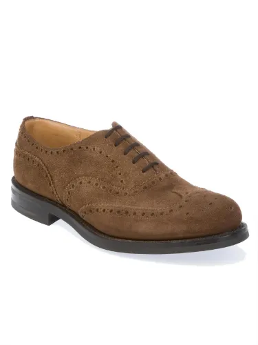 Picture of CHURCH'S | Men's Amersham Castoro Suede Shoes
