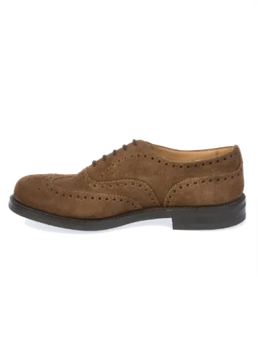 Picture of CHURCH'S | Men's Amersham Castoro Suede Shoes