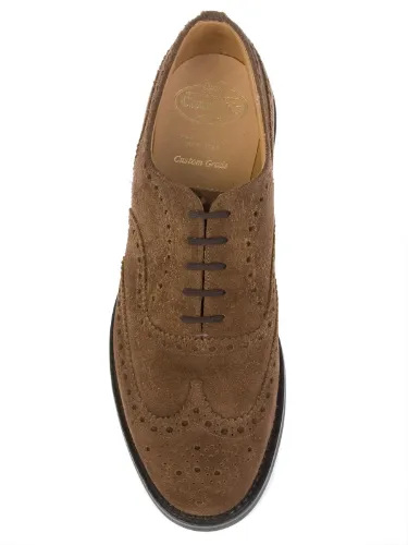 Picture of CHURCH'S | Men's Amersham Castoro Suede Shoes