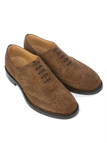 Picture of CHURCH'S | Men's Amersham Castoro Suede Shoes