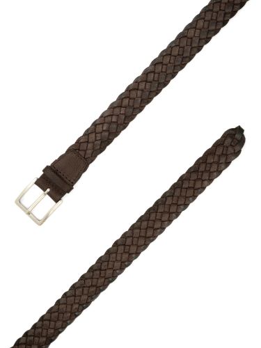 Immagine di ORCIANI | Cintura Uomo in Pelle Intrecciata