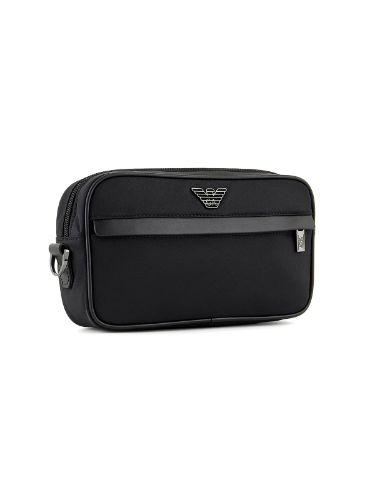 Picture of EMPORIO ARMANI | Men's Nylon Wash Bag