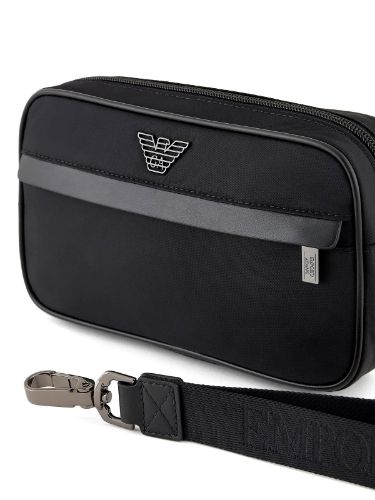 Picture of EMPORIO ARMANI | Men's Nylon Wash Bag