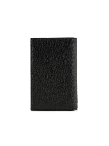 Picture of EMPORIO ARMANI | Men's Folding Leather Card Holder