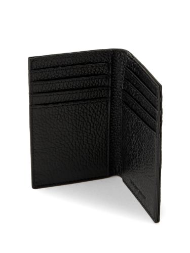 Immagine di EMPORIO ARMANI | Portacarte Uomo a Libro in Pelle