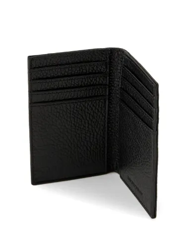 Picture of EMPORIO ARMANI | Men's Folding Leather Card Holder